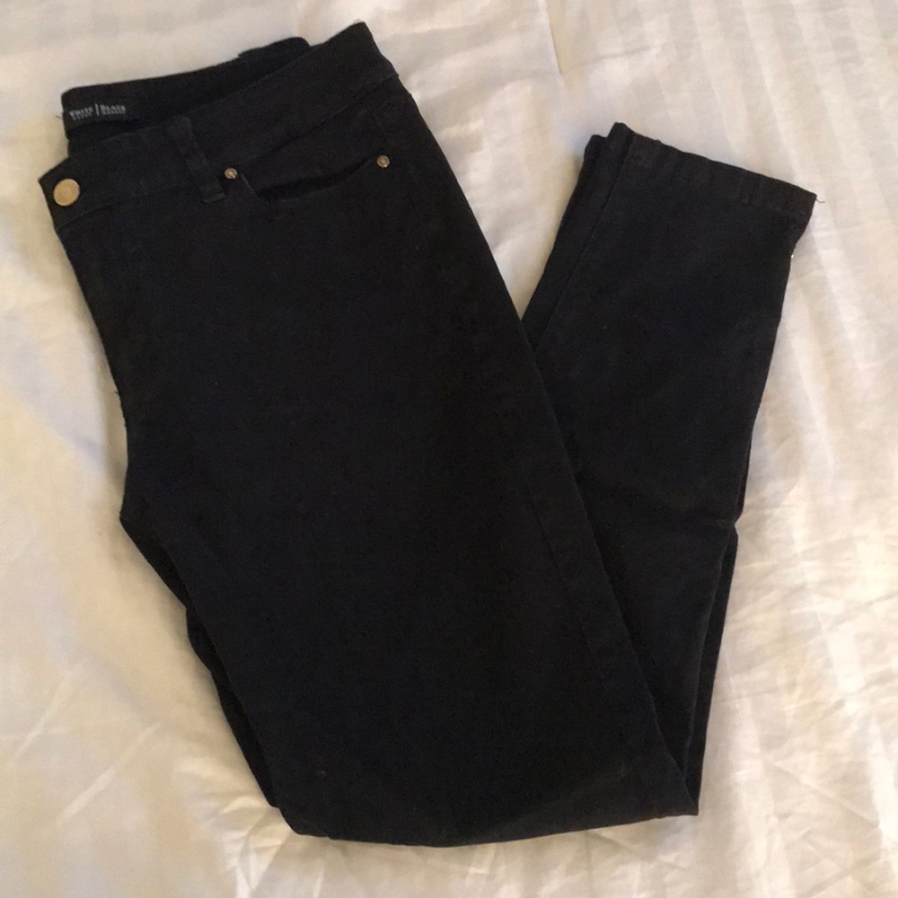 White House Black Market Velvet Like Jeans